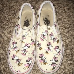 Minnie Mouse Vans